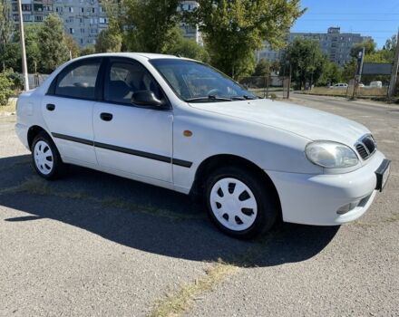 Белый ЗАЗ Сенс, объемом двигателя 1.3 л и пробегом 100 тыс. км за 1750 $, фото 1 на Automoto.ua