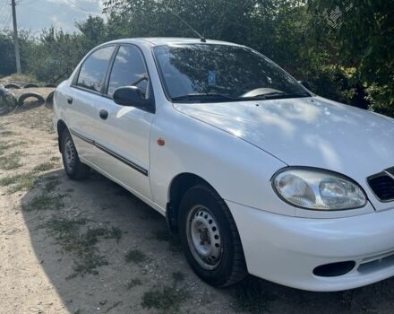 Білий ЗАЗ Sens, об'ємом двигуна 1.3 л та пробігом 53 тис. км за 2250 $, фото 4 на Automoto.ua