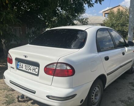 Білий ЗАЗ Sens, об'ємом двигуна 1.3 л та пробігом 53 тис. км за 2250 $, фото 3 на Automoto.ua
