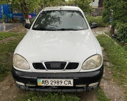 Белый ЗАЗ Сенс, объемом двигателя 1.3 л и пробегом 280 тыс. км за 1300 $, фото 1 на Automoto.ua