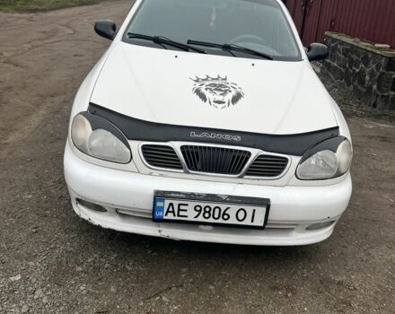 Белый ЗАЗ Сенс, объемом двигателя 1.3 л и пробегом 235 тыс. км за 1250 $, фото 3 на Automoto.ua