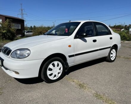 Белый ЗАЗ Сенс, объемом двигателя 1.3 л и пробегом 100 тыс. км за 1750 $, фото 4 на Automoto.ua