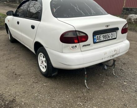 Белый ЗАЗ Сенс, объемом двигателя 1.3 л и пробегом 235 тыс. км за 1250 $, фото 1 на Automoto.ua