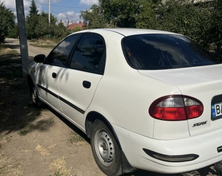 Білий ЗАЗ Sens, об'ємом двигуна 1.3 л та пробігом 53 тис. км за 2250 $, фото 2 на Automoto.ua