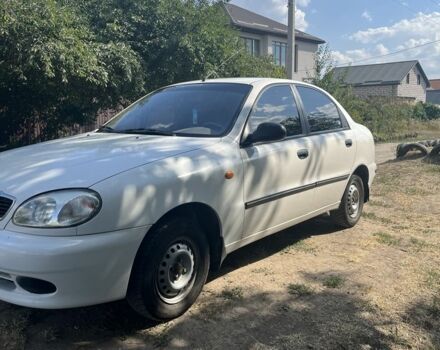Білий ЗАЗ Sens, об'ємом двигуна 1.3 л та пробігом 53 тис. км за 2250 $, фото 1 на Automoto.ua
