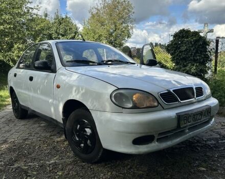 Белый ЗАЗ Сенс, объемом двигателя 1.3 л и пробегом 290 тыс. км за 1000 $, фото 4 на Automoto.ua