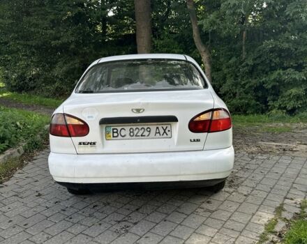 Белый ЗАЗ Сенс, объемом двигателя 1.3 л и пробегом 290 тыс. км за 1000 $, фото 6 на Automoto.ua