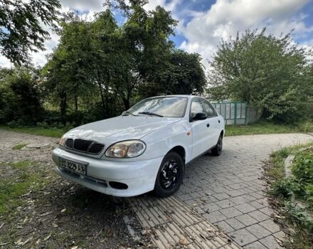 Белый ЗАЗ Сенс, объемом двигателя 1.3 л и пробегом 290 тыс. км за 1000 $, фото 7 на Automoto.ua