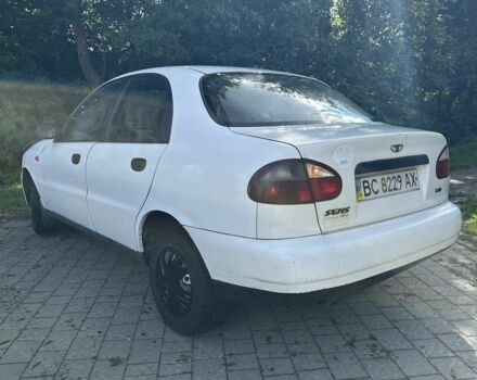 Белый ЗАЗ Сенс, объемом двигателя 1.3 л и пробегом 290 тыс. км за 1000 $, фото 3 на Automoto.ua