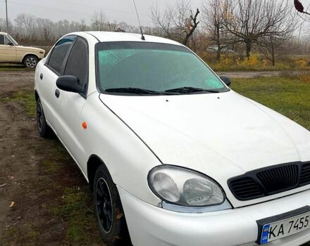 Белый ЗАЗ Сенс, объемом двигателя 1.3 л и пробегом 0 тыс. км за 1000 $, фото 2 на Automoto.ua