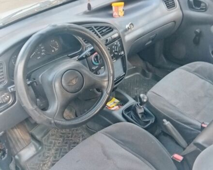 Білий ЗАЗ Sens, об'ємом двигуна 1.3 л та пробігом 165 тис. км за 1400 $, фото 6 на Automoto.ua