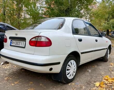 Белый ЗАЗ Сенс, объемом двигателя 1.3 л и пробегом 89 тыс. км за 1699 $, фото 3 на Automoto.ua