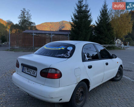 Белый ЗАЗ Сенс, объемом двигателя 1.3 л и пробегом 300 тыс. км за 2000 $, фото 4 на Automoto.ua
