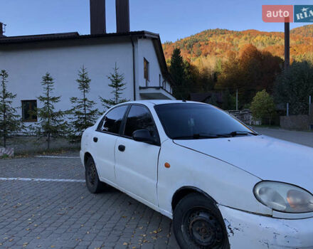 Белый ЗАЗ Сенс, объемом двигателя 1.3 л и пробегом 300 тыс. км за 2000 $, фото 10 на Automoto.ua