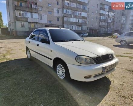 ЗАЗ Sens 2007 у Очакове на Automoto.ua Білий ЗАЗ Sens, об'ємом двигуна 1.3 л та пробігом 243 тис. км за 2000 $, фото 4 на Automoto.ua