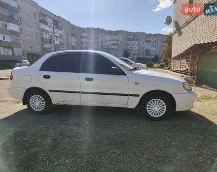 ЗАЗ Sens 2007 у Очакове на Automoto.ua Білий ЗАЗ Sens, об'ємом двигуна 1.3 л та пробігом 243 тис. км за 2000 $, фото 1 на Automoto.ua
