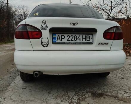 Белый ЗАЗ Сенс, объемом двигателя 1.3 л и пробегом 187 тыс. км за 1699 $, фото 6 на Automoto.ua