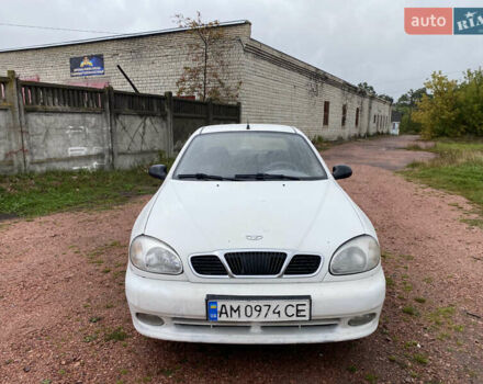 ЗАЗ Сенс 2007 в Овруче на Automoto.ua Белый ЗАЗ Сенс, объемом двигателя 1.3 л и пробегом 204 тыс. км за 1100 $, фото 4 на Automoto.ua