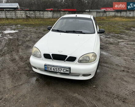 Белый ЗАЗ Сенс, объемом двигателя 1.3 л и пробегом 145 тыс. км за 1600 $, фото 2 на Automoto.ua