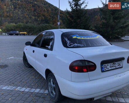 Белый ЗАЗ Сенс, объемом двигателя 1.3 л и пробегом 300 тыс. км за 2000 $, фото 6 на Automoto.ua