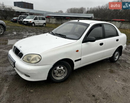 Белый ЗАЗ Сенс, объемом двигателя 1.3 л и пробегом 145 тыс. км за 1600 $, фото 1 на Automoto.ua