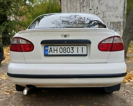 ЗАЗ Sens 2007 у Дніпро (Дніпропетровську) на Automoto.ua Білий ЗАЗ Sens, об'ємом двигуна 1.3 л та пробігом 78 тис. км за 1899 $, фото 5 на Automoto.ua