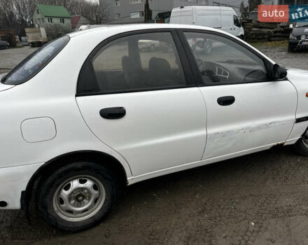 Белый ЗАЗ Сенс, объемом двигателя 1.3 л и пробегом 145 тыс. км за 1600 $, фото 6 на Automoto.ua