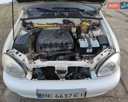 ЗАЗ Sens 2007 у Очакове на Automoto.ua Білий ЗАЗ Sens, об'ємом двигуна 1.3 л та пробігом 243 тис. км за 2000 $, фото 8 на Automoto.ua