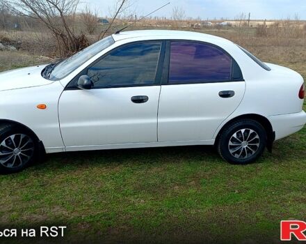 Білий ЗАЗ Sens, об'ємом двигуна 1.3 л та пробігом 240 тис. км за 1900 $, фото 2 на Automoto.ua