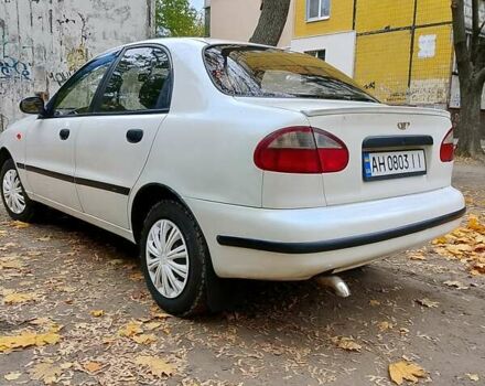 Белый ЗАЗ Сенс, объемом двигателя 1.3 л и пробегом 89 тыс. км за 1699 $, фото 4 на Automoto.ua