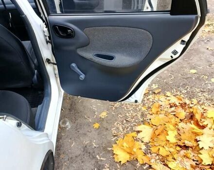 ЗАЗ Sens 2007 у Дніпро (Дніпропетровську) на Automoto.ua Білий ЗАЗ Sens, об'ємом двигуна 1.3 л та пробігом 78 тис. км за 1899 $, фото 19 на Automoto.ua