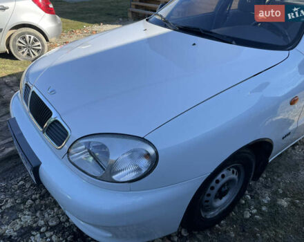 Білий ЗАЗ Sens, об'ємом двигуна 1.3 л та пробігом 111 тис. км за 1390 $, фото 32 на Automoto.ua