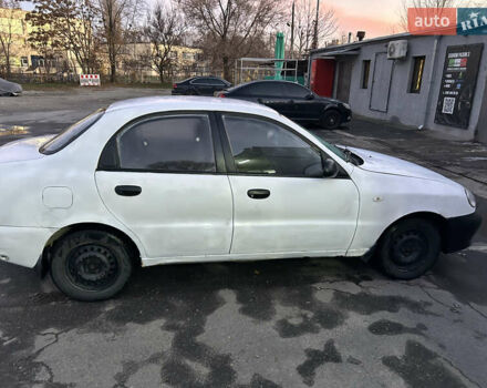 Білий ЗАЗ Sens, об'ємом двигуна 1.3 л та пробігом 168 тис. км за 1480 $, фото 3 на Automoto.ua