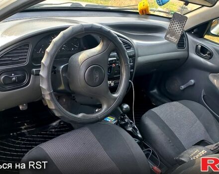 Білий ЗАЗ Sens, об'ємом двигуна 1.3 л та пробігом 240 тис. км за 1900 $, фото 5 на Automoto.ua