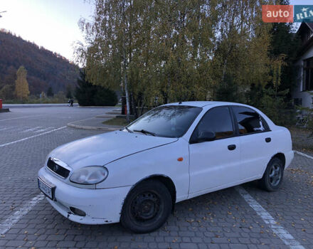 Белый ЗАЗ Сенс, объемом двигателя 1.3 л и пробегом 300 тыс. км за 2000 $, фото 2 на Automoto.ua