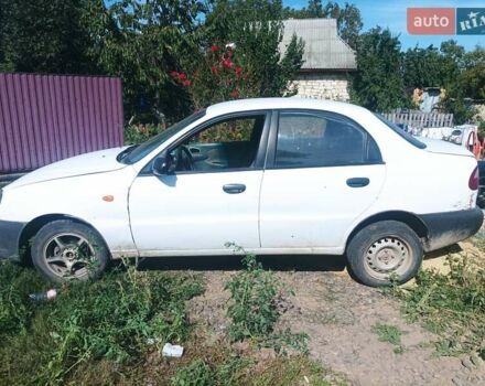 Білий ЗАЗ Sens, об'ємом двигуна 1.3 л та пробігом 100 тис. км за 1300 $, фото 4 на Automoto.ua