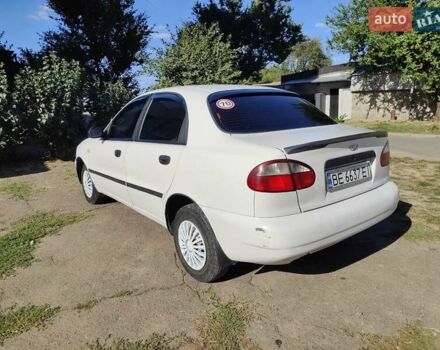 ЗАЗ Sens 2007 у Очакове на Automoto.ua Білий ЗАЗ Sens, об'ємом двигуна 1.3 л та пробігом 243 тис. км за 2000 $, фото 2 на Automoto.ua