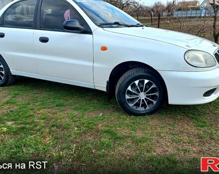 Білий ЗАЗ Sens, об'ємом двигуна 1.3 л та пробігом 240 тис. км за 1900 $, фото 4 на Automoto.ua