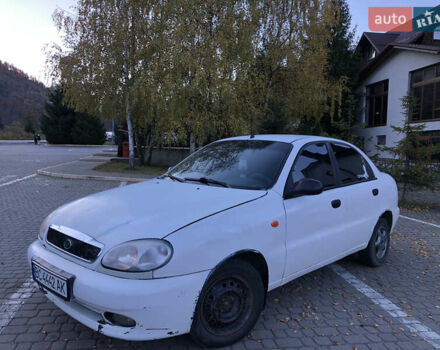Белый ЗАЗ Сенс, объемом двигателя 1.3 л и пробегом 300 тыс. км за 2000 $, фото 1 на Automoto.ua