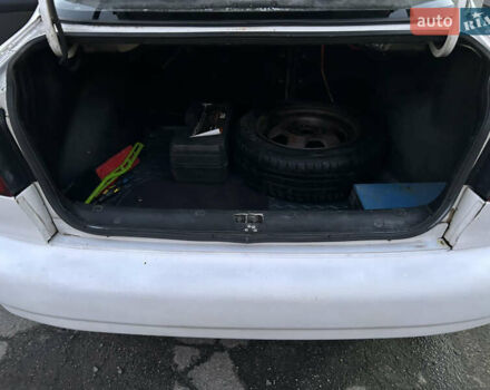 Білий ЗАЗ Sens, об'ємом двигуна 1.3 л та пробігом 168 тис. км за 1480 $, фото 4 на Automoto.ua
