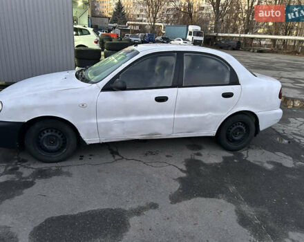 Білий ЗАЗ Sens, об'ємом двигуна 1.3 л та пробігом 168 тис. км за 1480 $, фото 2 на Automoto.ua