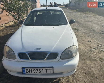 Белый ЗАЗ Сенс, объемом двигателя 1.3 л и пробегом 291 тыс. км за 1300 $, фото 1 на Automoto.ua