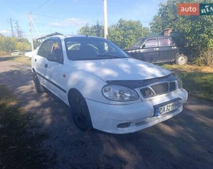 ЗАЗ Сенс 2007 в Смеле на Automoto.ua Белый ЗАЗ Сенс, объемом двигателя 1.3 л и пробегом 211 тыс. км за 1550 $, фото 4 на Automoto.ua