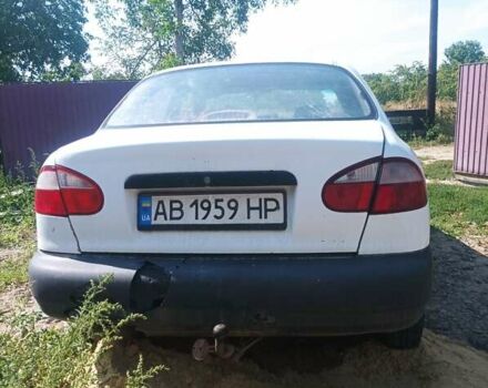 Білий ЗАЗ Sens, об'ємом двигуна 1.3 л та пробігом 100 тис. км за 1300 $, фото 3 на Automoto.ua