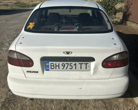 Белый ЗАЗ Сенс, объемом двигателя 1.3 л и пробегом 291 тыс. км за 1300 $, фото 6 на Automoto.ua