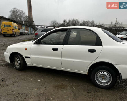 Белый ЗАЗ Сенс, объемом двигателя 1.3 л и пробегом 145 тыс. км за 1600 $, фото 3 на Automoto.ua