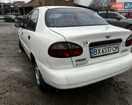 Белый ЗАЗ Сенс, объемом двигателя 1.3 л и пробегом 145 тыс. км за 1600 $, фото 5 на Automoto.ua