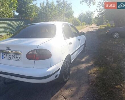 ЗАЗ Сенс 2007 в Смеле на Automoto.ua Белый ЗАЗ Сенс, объемом двигателя 1.3 л и пробегом 211 тыс. км за 1550 $, фото 3 на Automoto.ua
