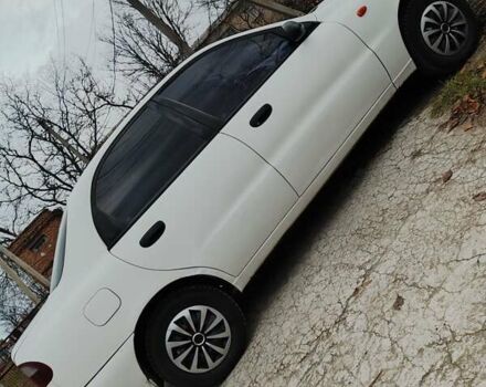 Белый ЗАЗ Сенс, объемом двигателя 1.3 л и пробегом 187 тыс. км за 1699 $, фото 5 на Automoto.ua