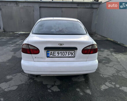 Білий ЗАЗ Sens, об'ємом двигуна 1.3 л та пробігом 168 тис. км за 1480 $, фото 1 на Automoto.ua